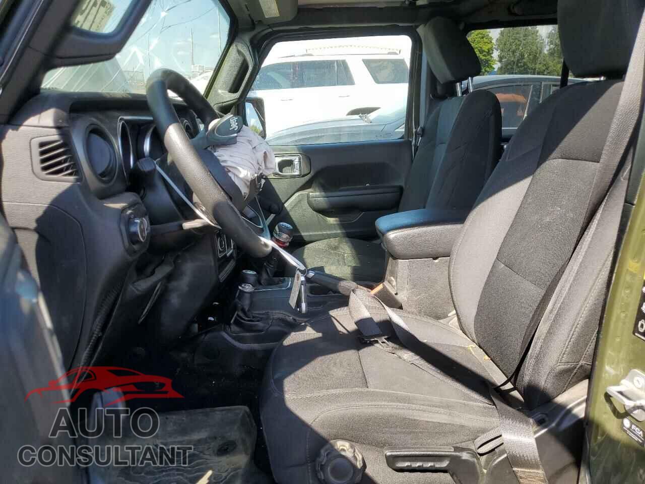 JEEP GLADIATOR 2021 - 1C6HJTAGXML561976
