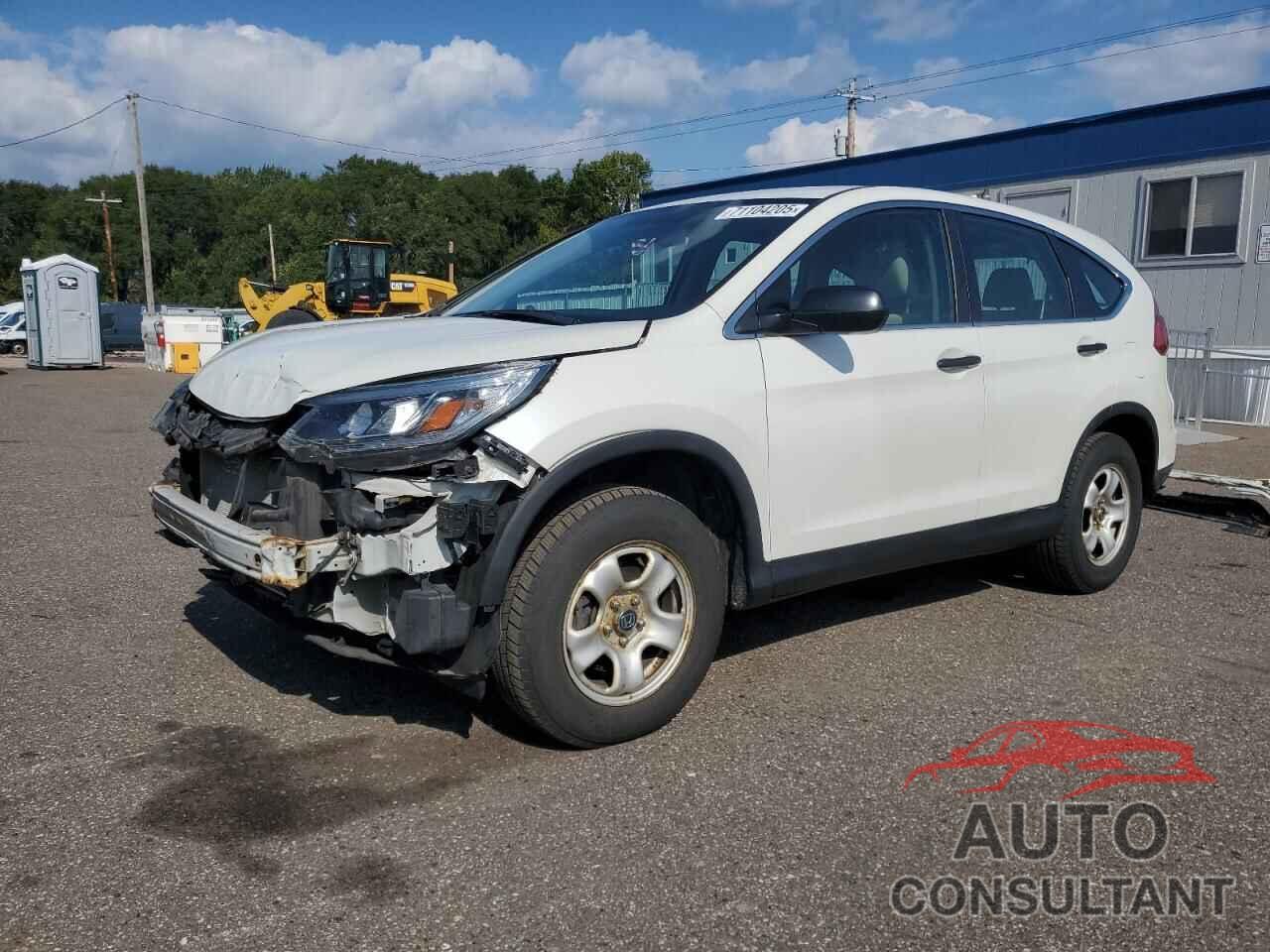 HONDA CRV 2015 - 5J6RM4H35FL047950
