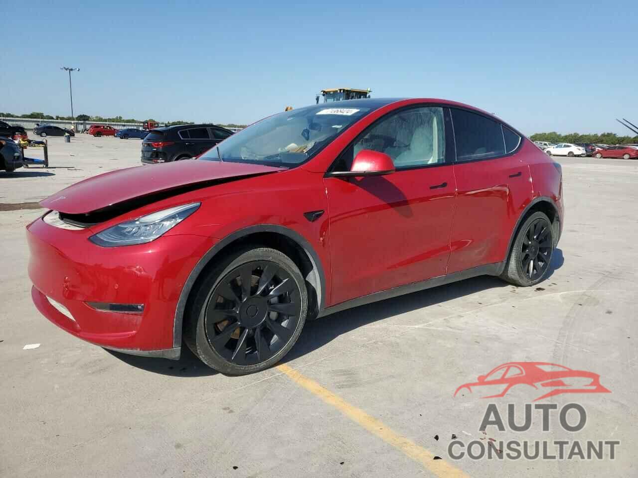 TESLA MODEL Y 2022 - 7SAYGAEE0NF414044