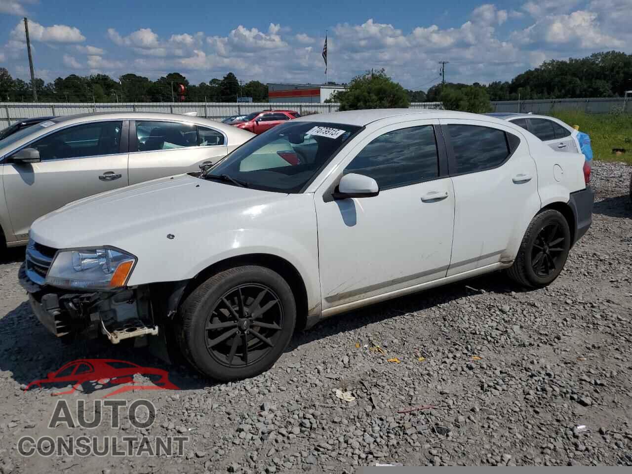 DODGE AVENGER 2012 - 1C3CDZCB7CN227992