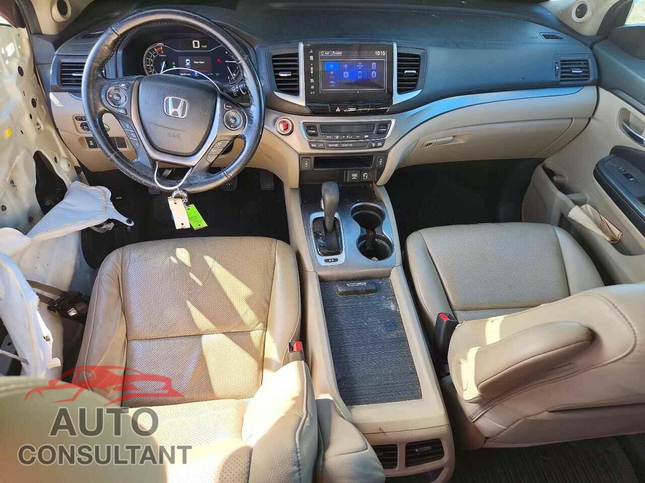 HONDA RIDGELINE 2019 - 5FPYK3F65KB011808