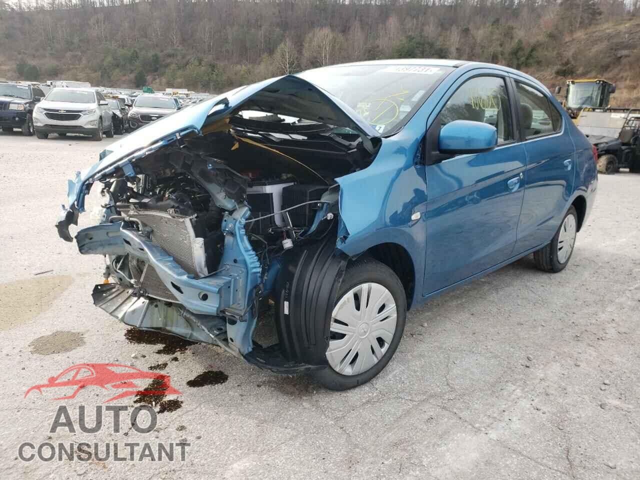 MITSUBISHI MIRAGE 2017 - ML32F3FJ1HH002316
