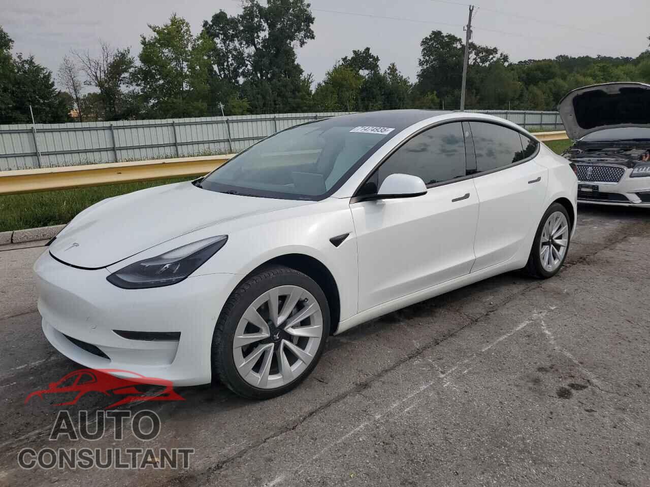 TESLA MODEL 3 2021 - 5YJ3E1EA5MF870033