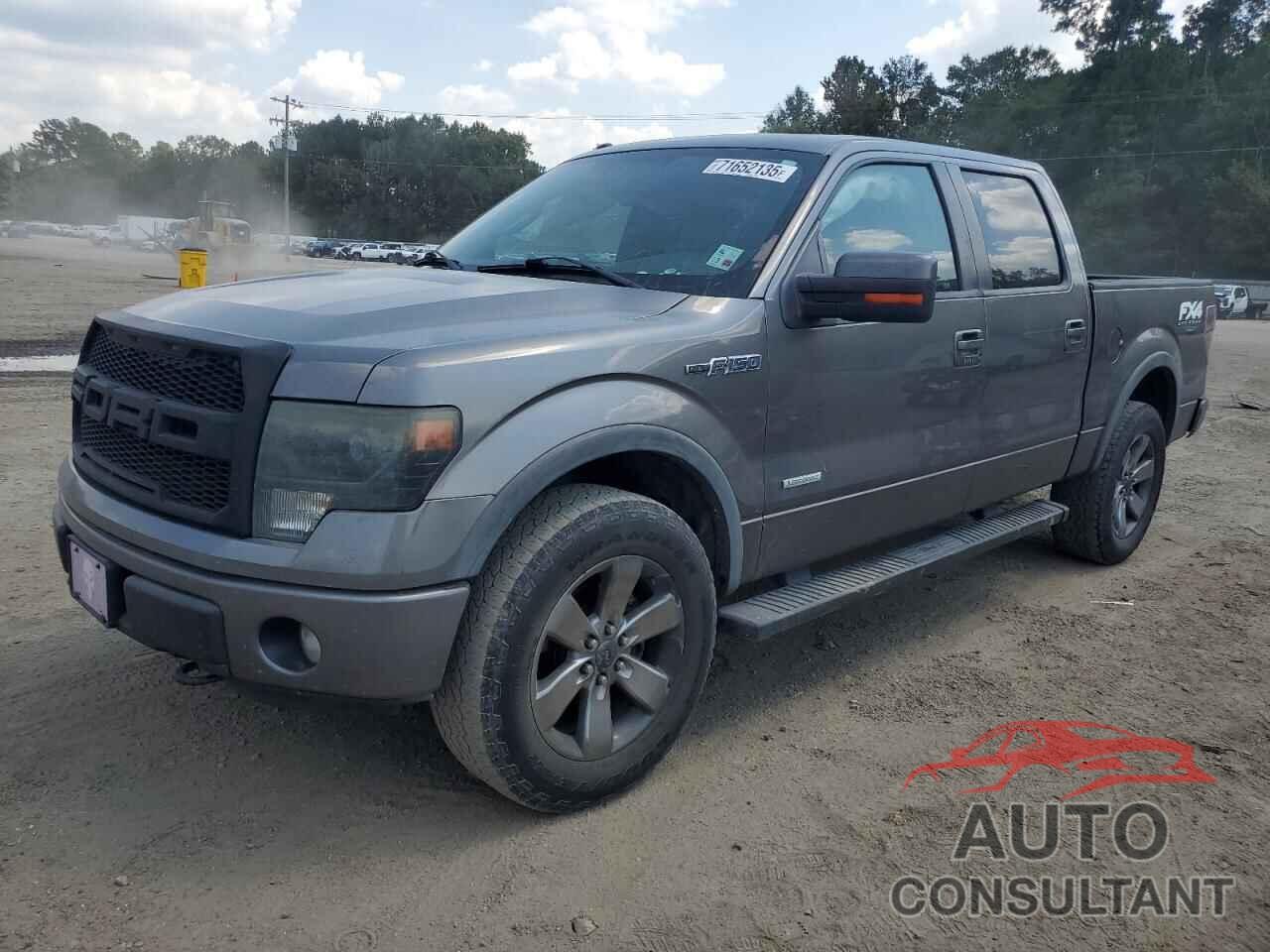 FORD F-150 2013 - 1FTFW1ET8DFA10554