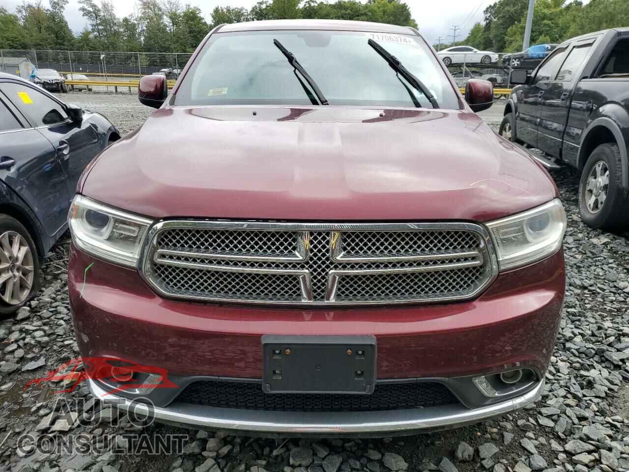DODGE DURANGO 2019 - 1C4RDHAGXKC632382