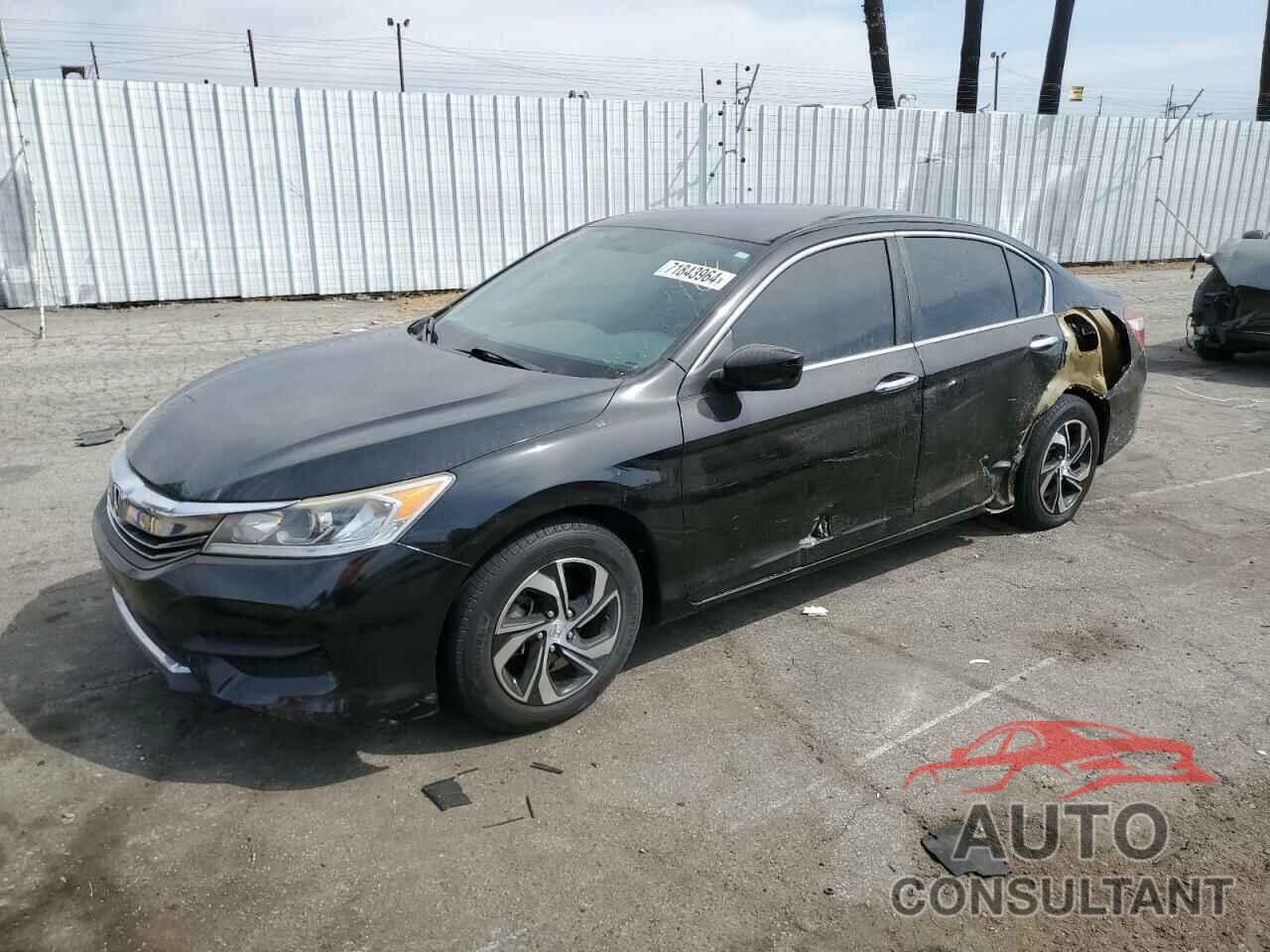 HONDA ACCORD 2017 - 1HGCR2F31HA226183