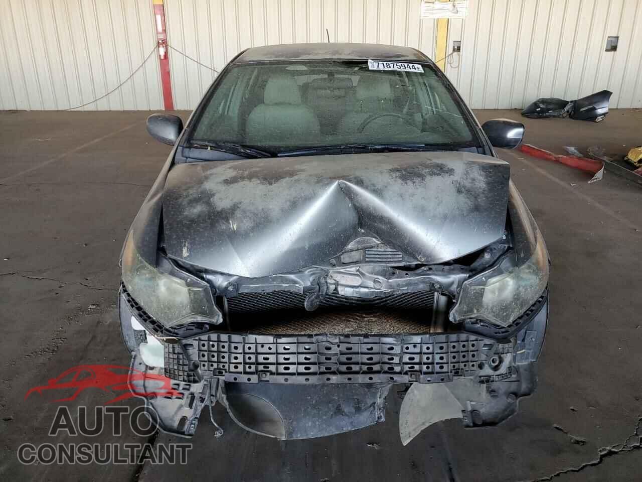 HONDA INSIGHT 2010 - JHMZE2H54AS010393