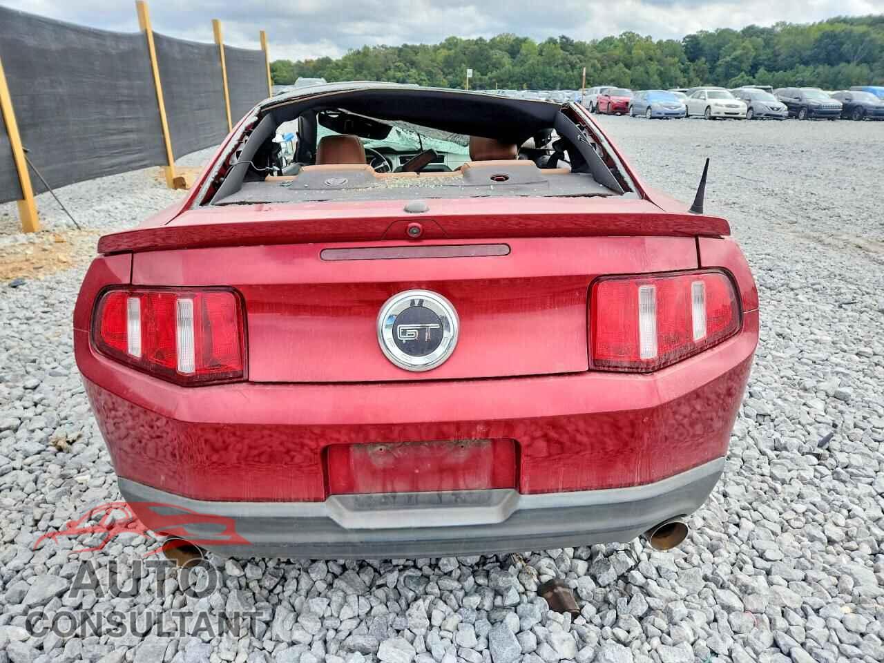 FORD MUSTANG 2010 - 1ZVBP8CH5A5170862