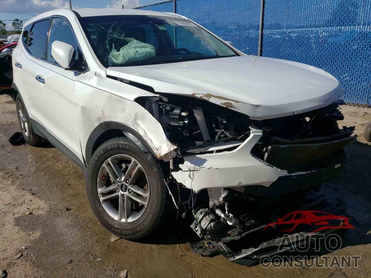 HYUNDAI SANTA FE 2018 - 5NMZT3LB4JH080790