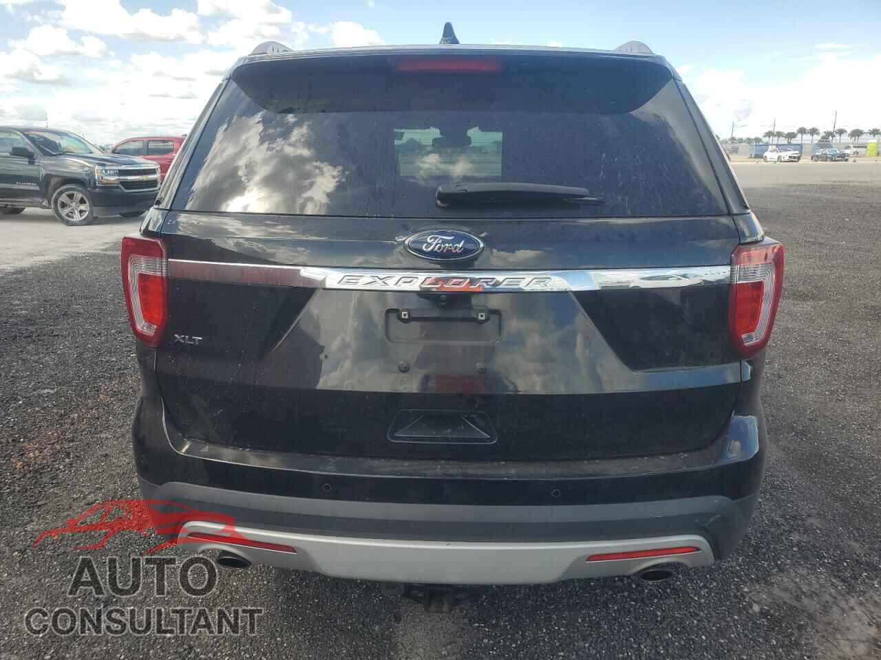 FORD EXPLORER 2017 - 1FM5K7D85HGD15853