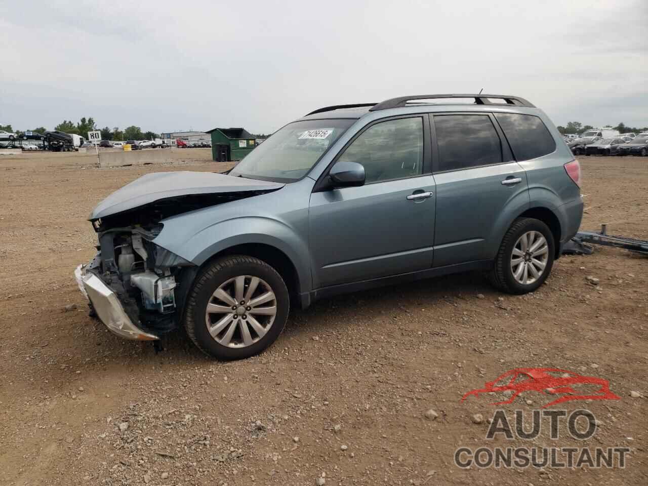 SUBARU FORESTER 2012 - JF2SHBEC9CH407550