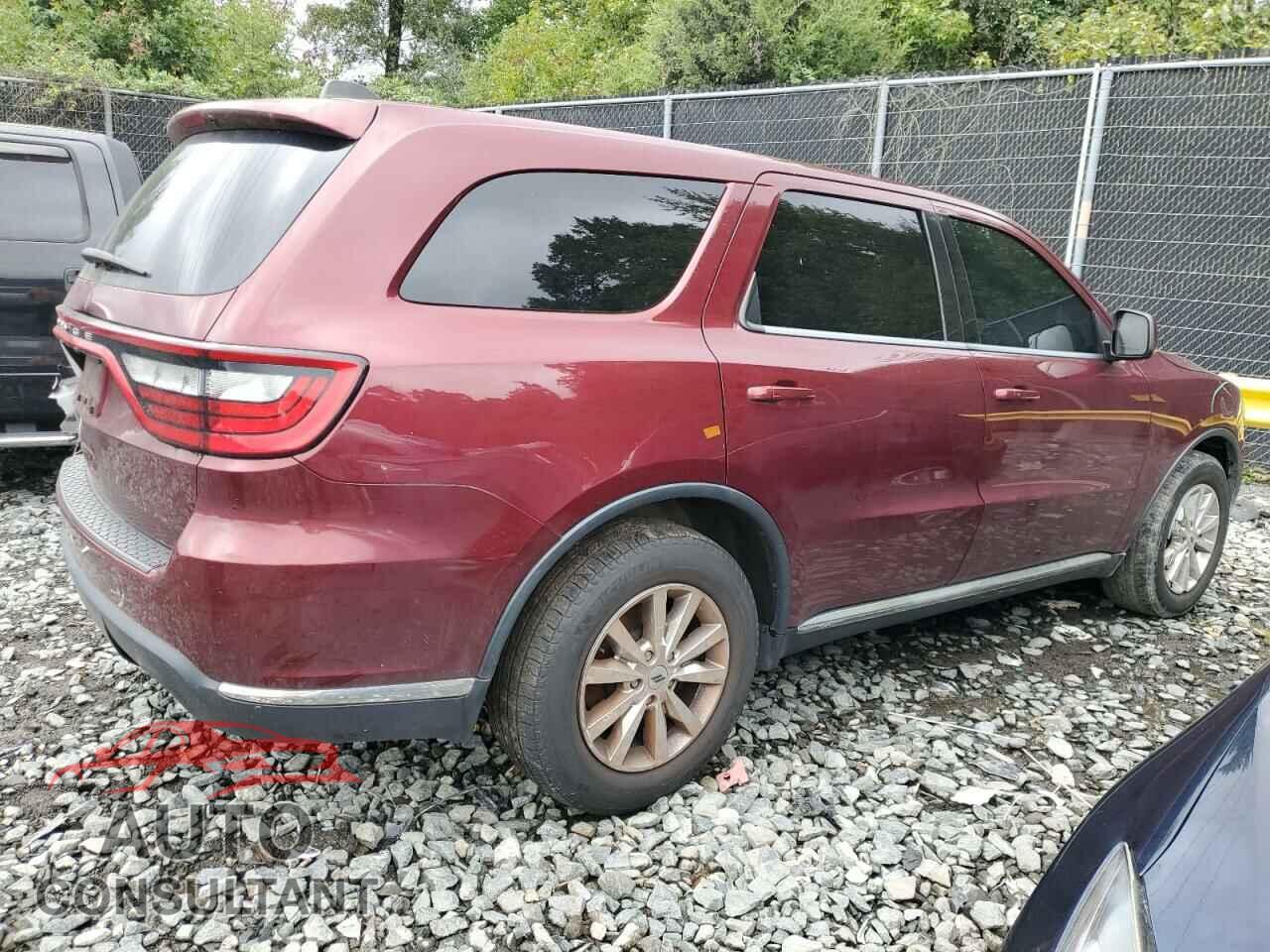 DODGE DURANGO 2019 - 1C4RDHAGXKC632382