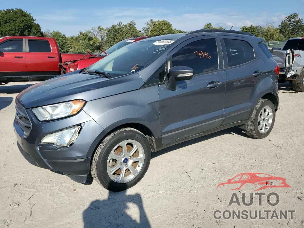 FORD ECOSPORT 2018 - MAJ6P1ULXJC165172