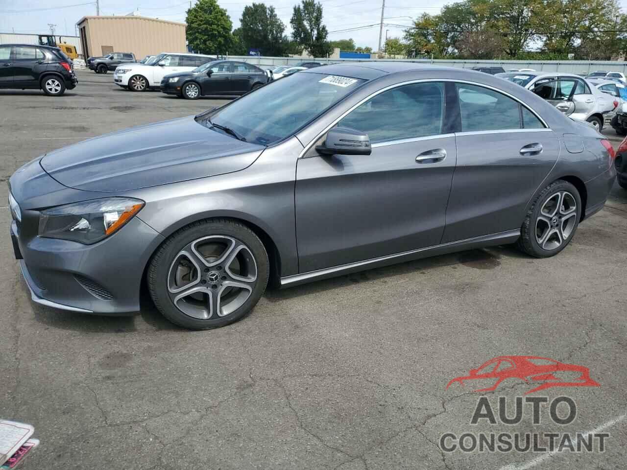 MERCEDES-BENZ CLA-CLASS 2018 - WDDSJ4GB3JN529277