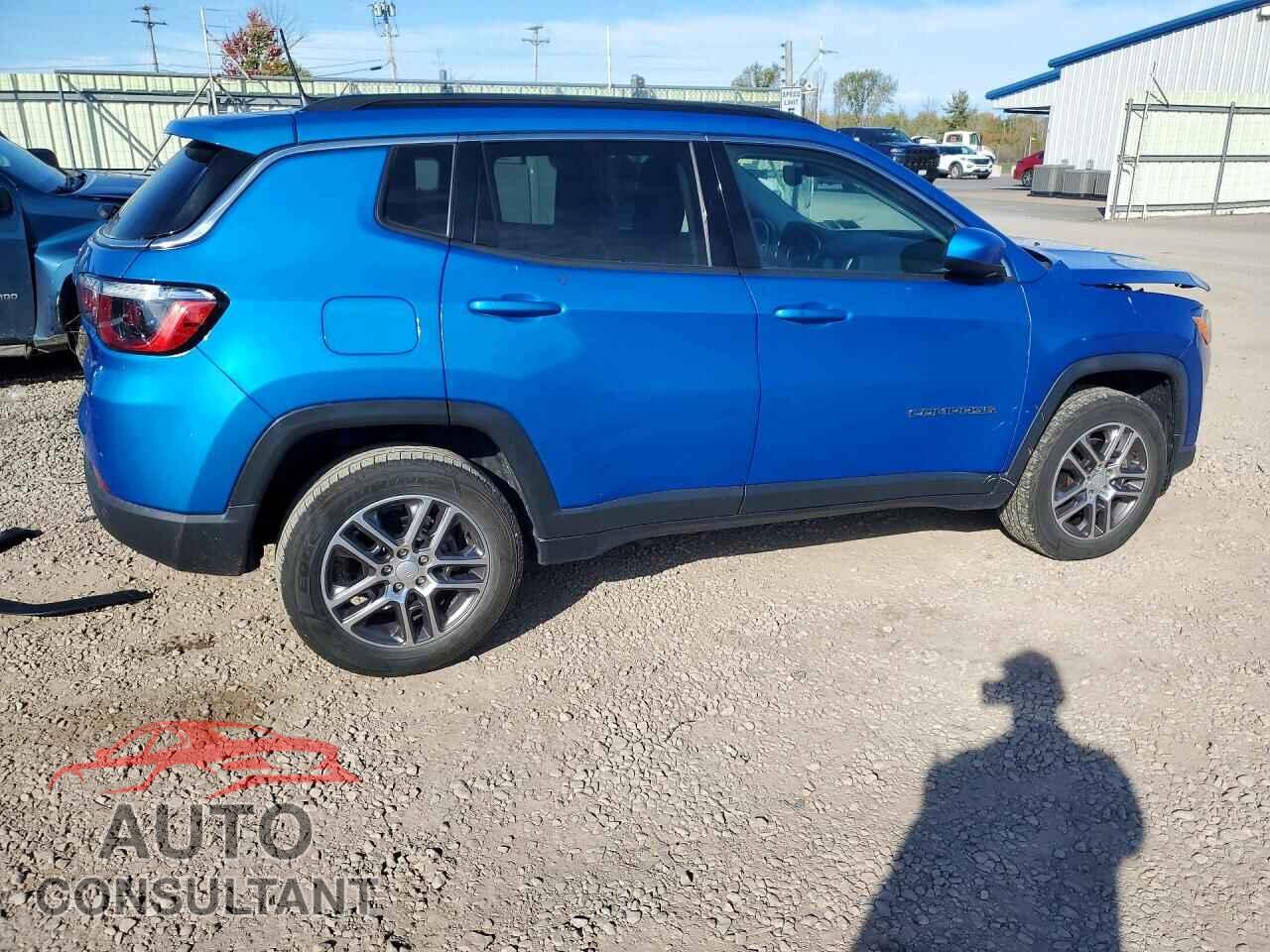 JEEP COMPASS 2020 - 3C4NJDBB6LT251685