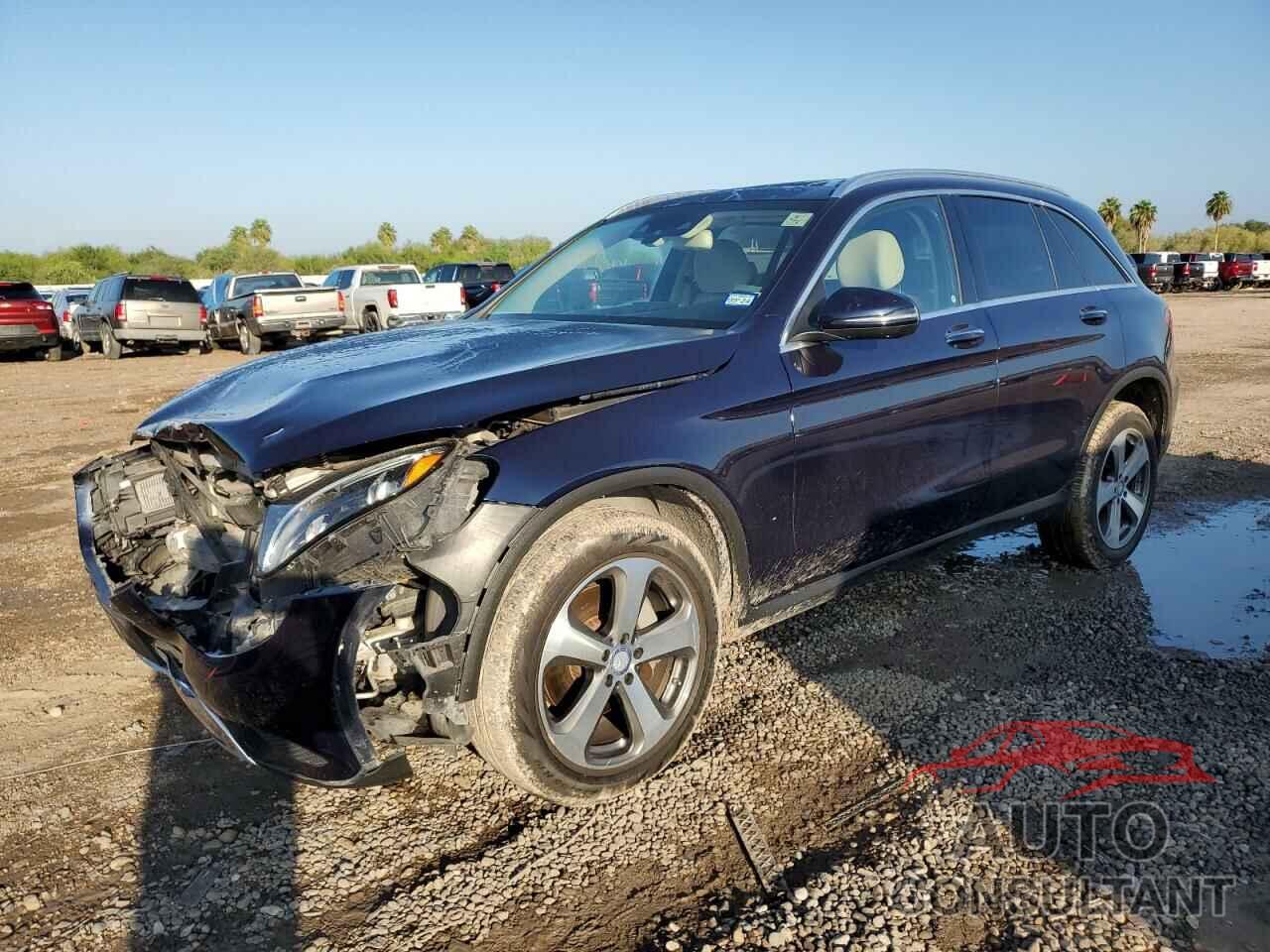 MERCEDES-BENZ GLC-CLASS 2017 - WDC0G4JB6HF134534