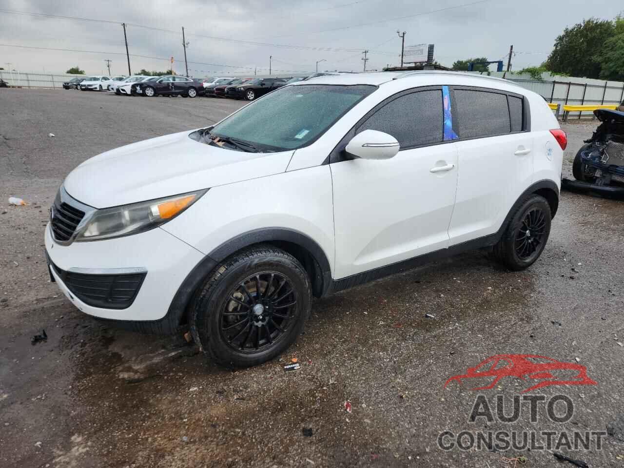 KIA SPORTAGE 2013 - KNDPB3A21D7392574