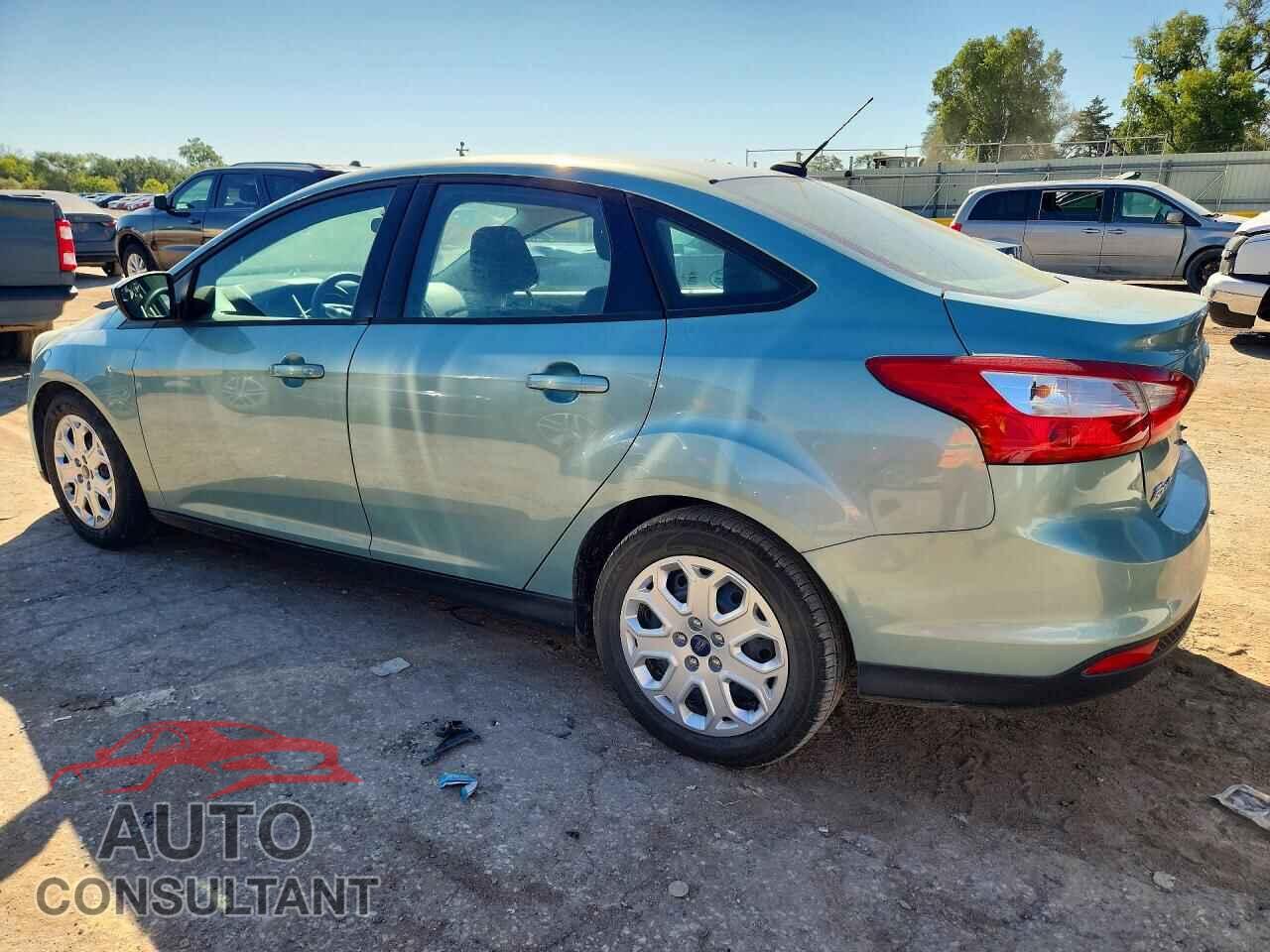FORD FOCUS 2012 - 1FAHP3F27CL313371
