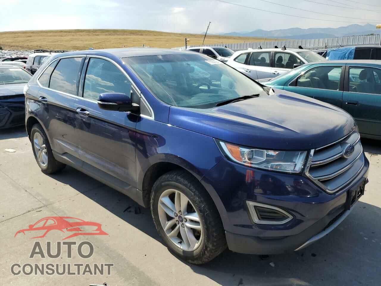 FORD EDGE 2016 - 2FMPK4J89GBC41029