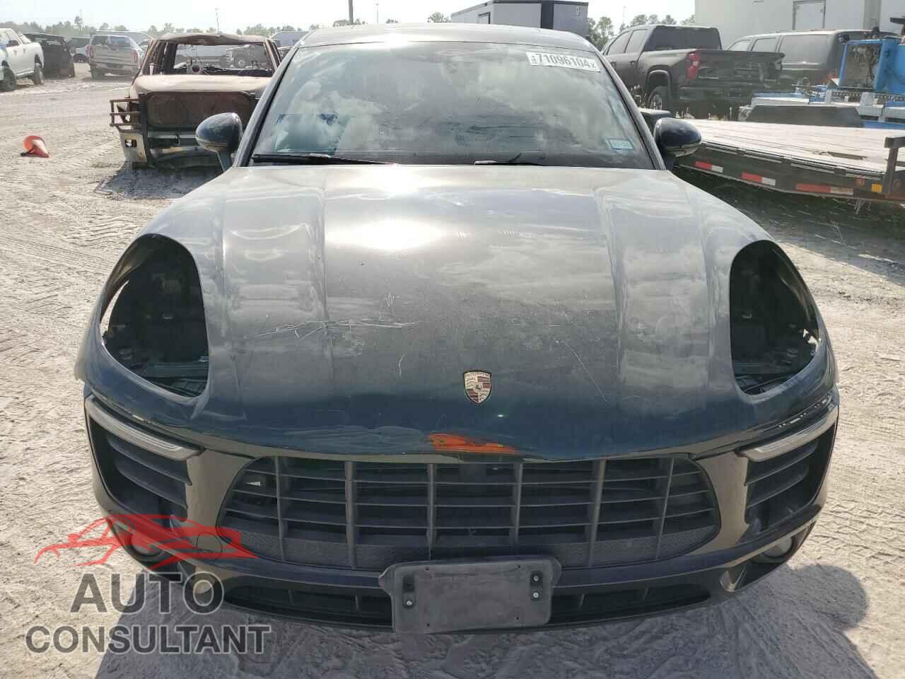 PORSCHE MACAN 2018 - WP1AA2A52JLB13664