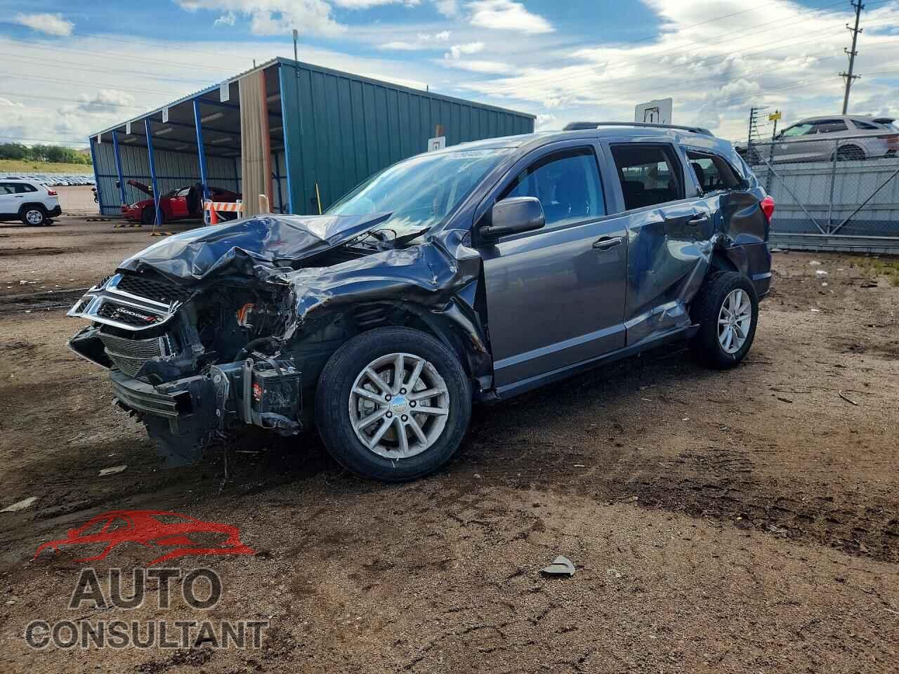 DODGE JOURNEY 2015 - 3C4PDCBG6FT556453