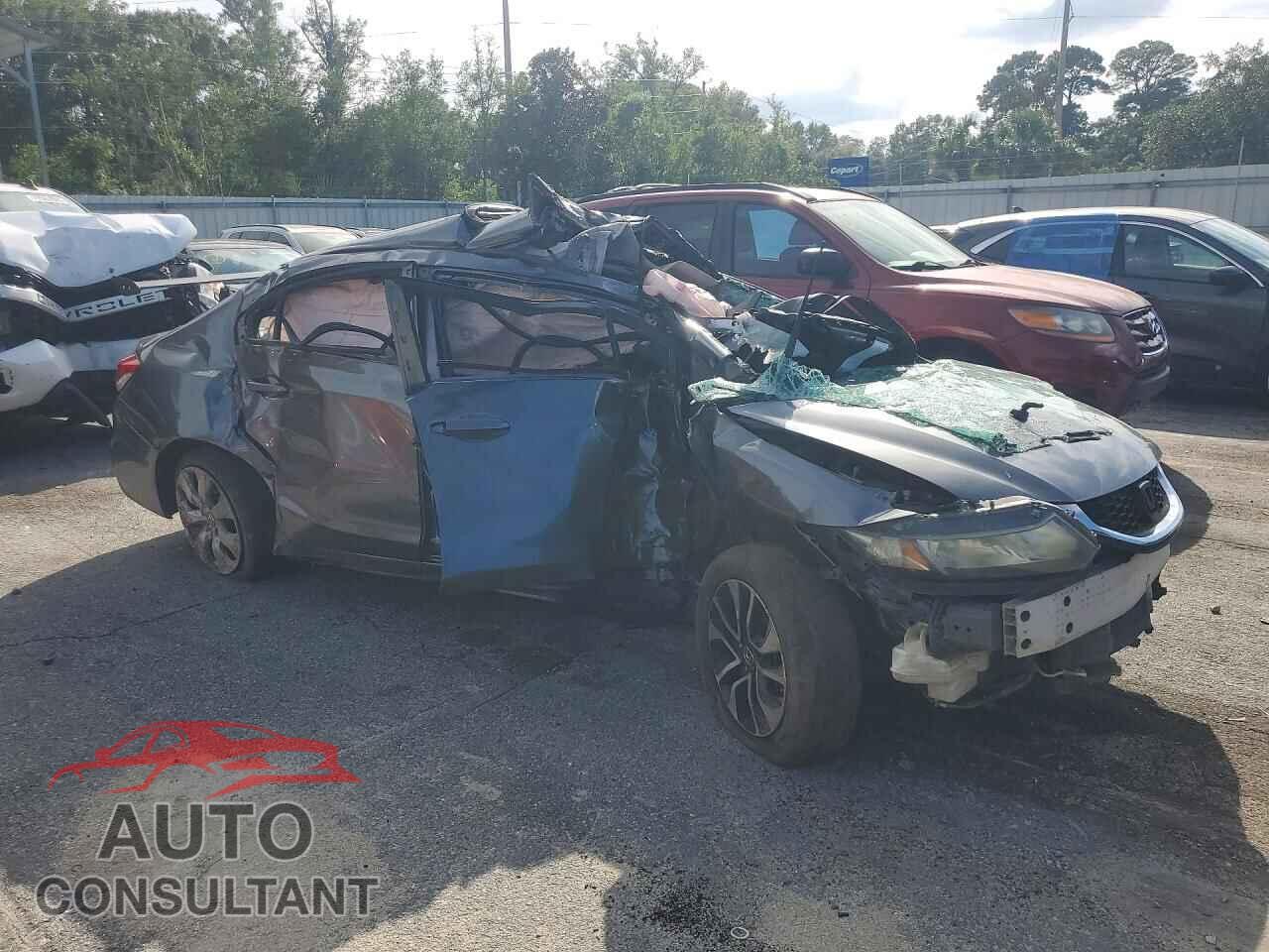 HONDA CIVIC 2013 - 19XFB2F80DE016497