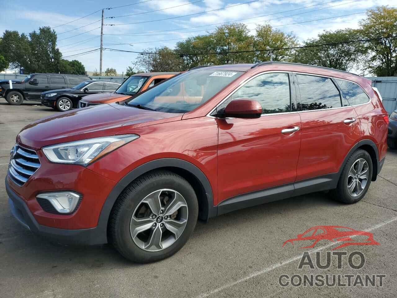 HYUNDAI SANTA FE 2014 - KM8SMDHF7EU039211