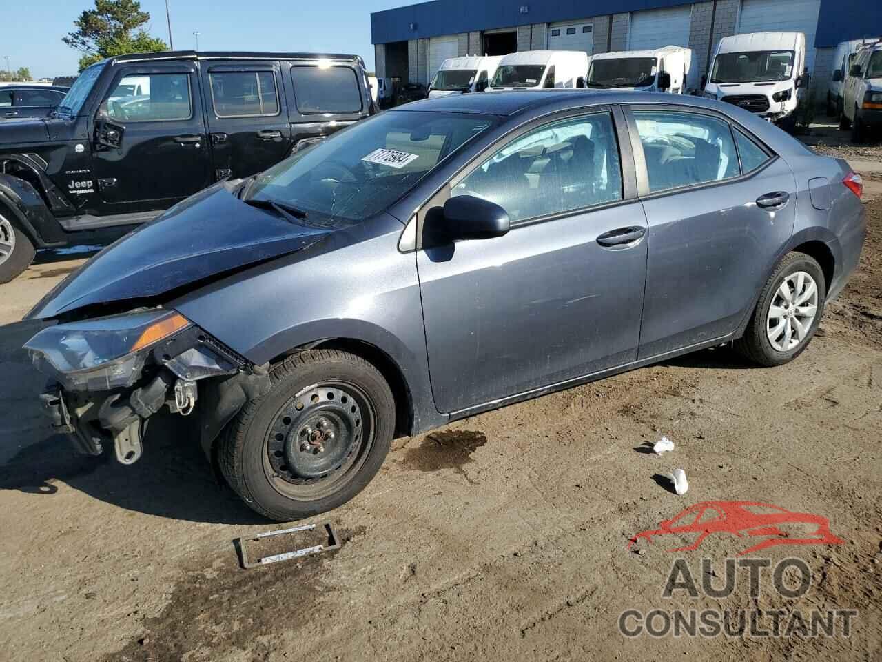TOYOTA COROLLA 2016 - 5YFBURHEXGP548217