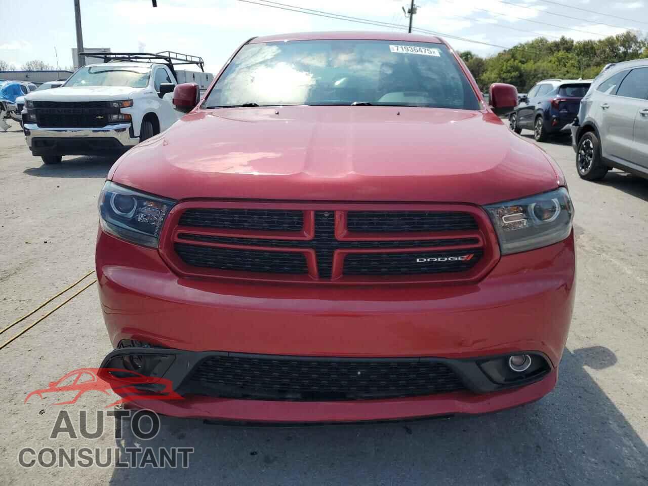 DODGE DURANGO 2015 - 1C4SDJCT2FC245706