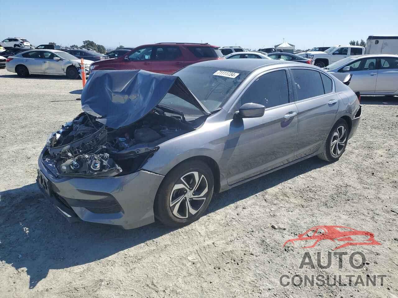 HONDA ACCORD 2017 - 1HGCR2F30HA202540