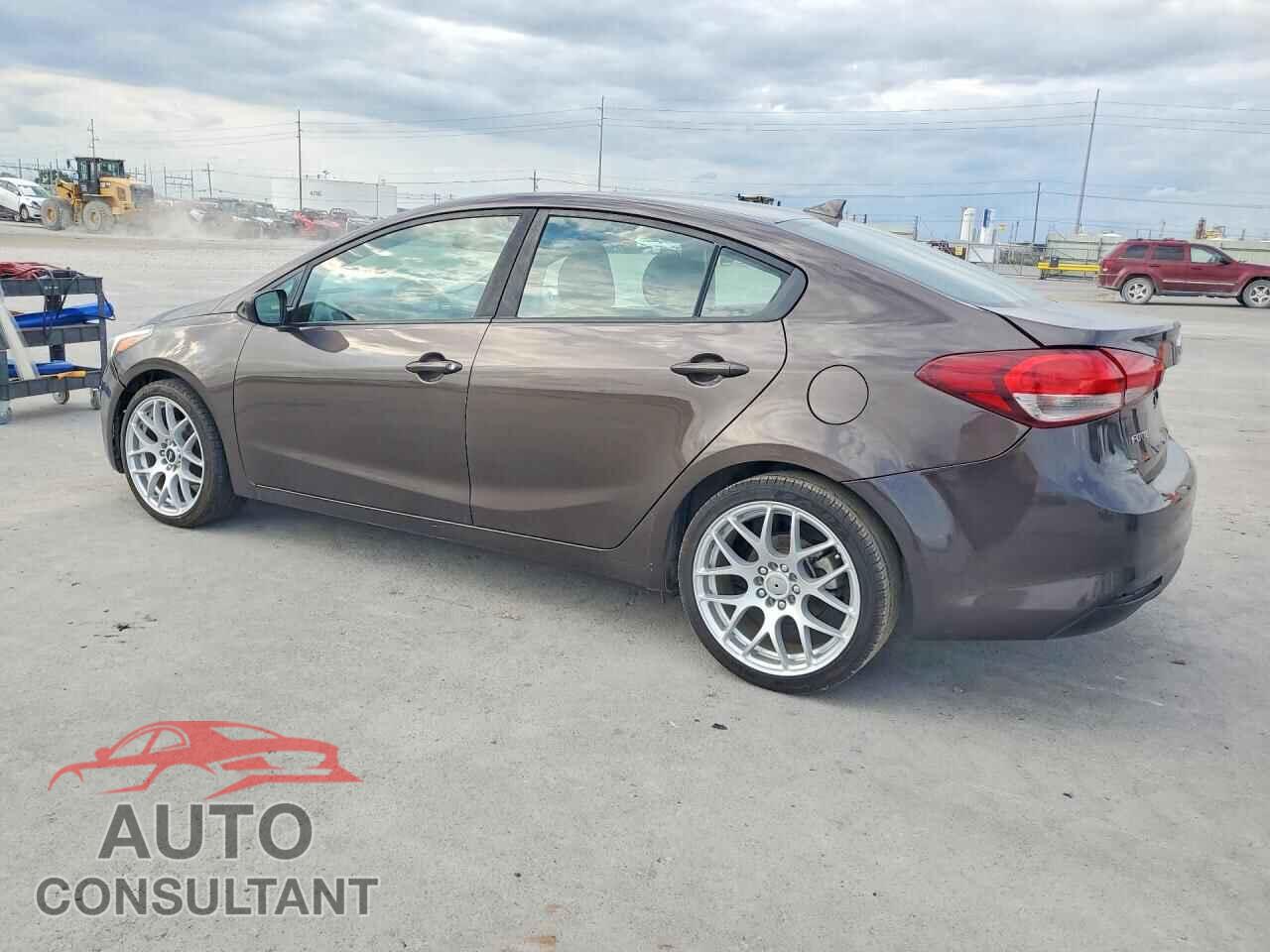 KIA FORTE 2017 - 3KPFL4A74HE140852