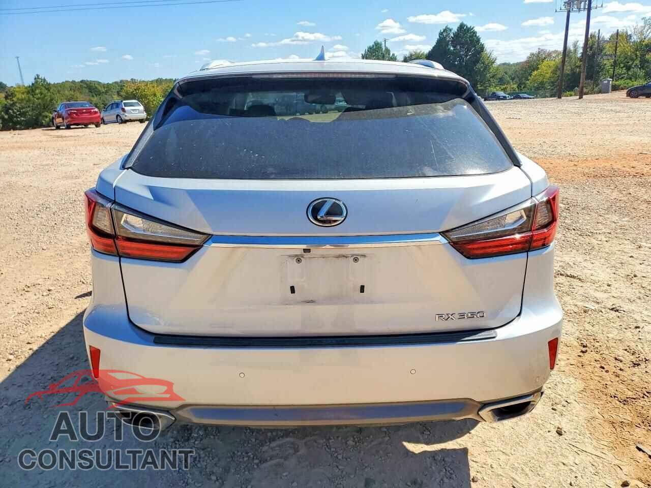 LEXUS RX350 2017 - 2T2BZMCA6HC078130