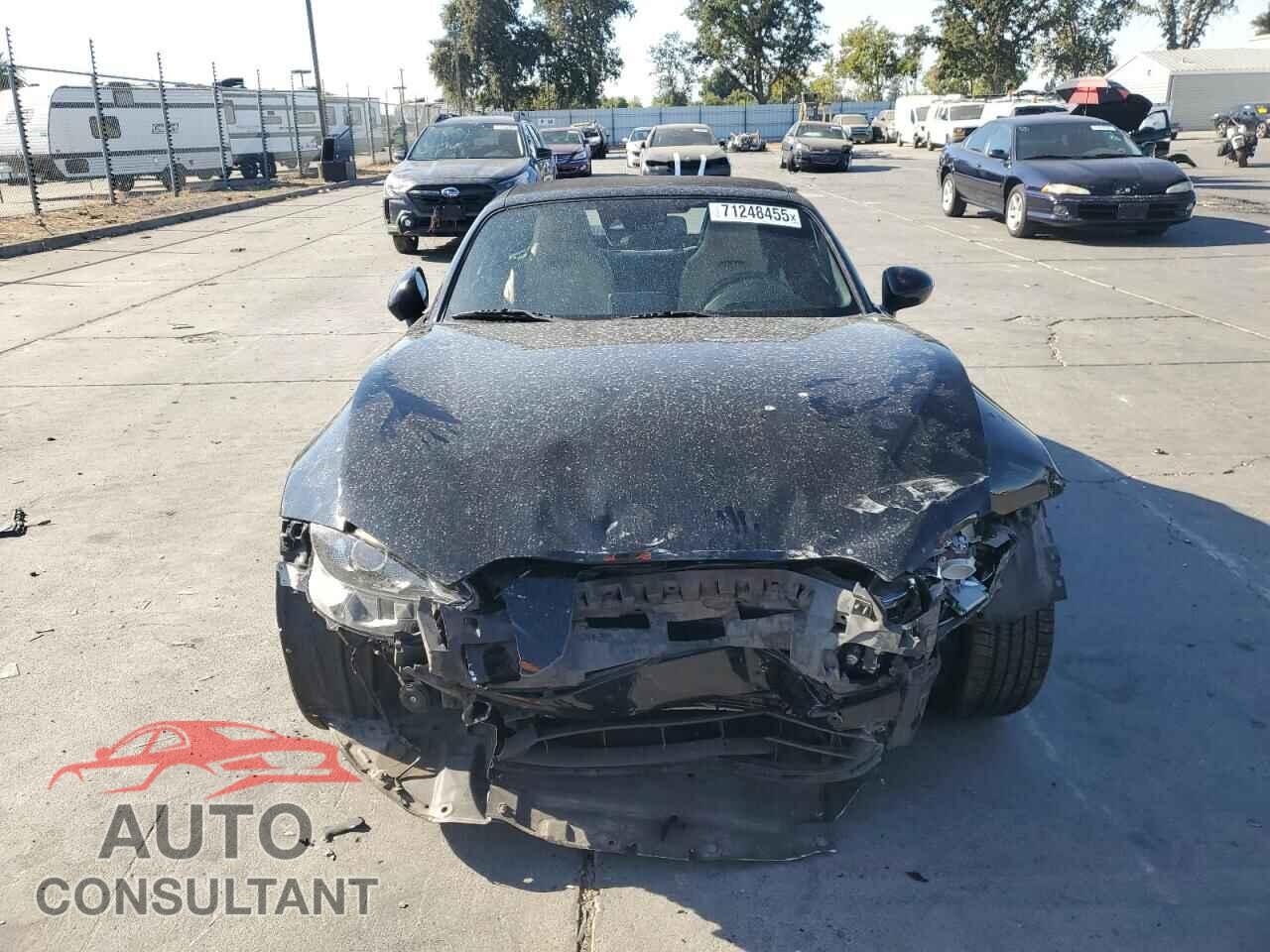 MAZDA MX5 2017 - JM1NDAD76H0121912