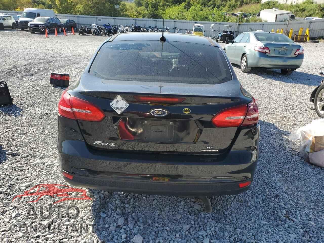 FORD FOCUS 2016 - 1FADP3F21GL281120