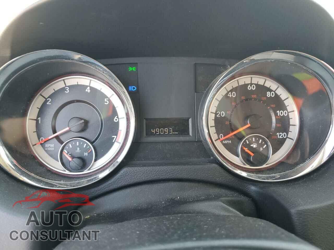 DODGE CARAVAN 2016 - 2C4RDGBG4GR325071