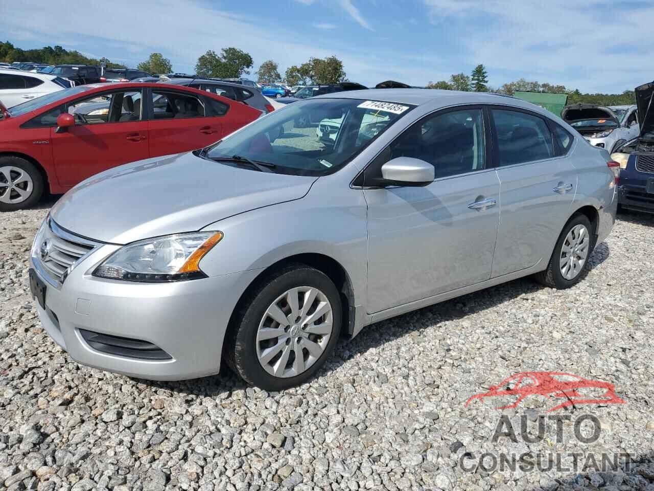 NISSAN SENTRA 2014 - 1N4AB7AP0EN851959