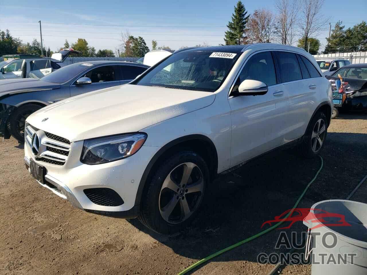 MERCEDES-BENZ GLC-CLASS 2018 - WDC0G4KBXJV024726