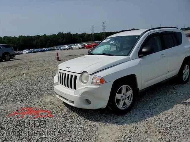 JEEP COMPASS 2010 - 1J4NF4FB8AD505986