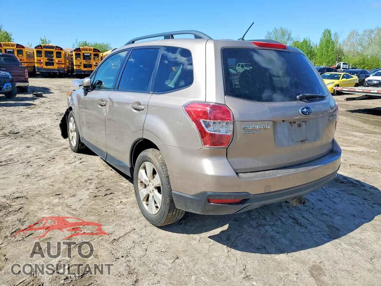 SUBARU FORESTER 2015 - JF2SJCCC8FH841038
