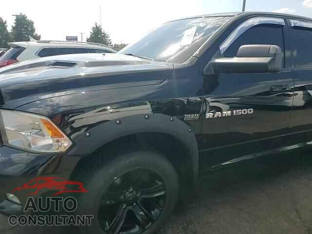 DODGE RAM 1500 2012 - 1C6RD7HT7CS130179