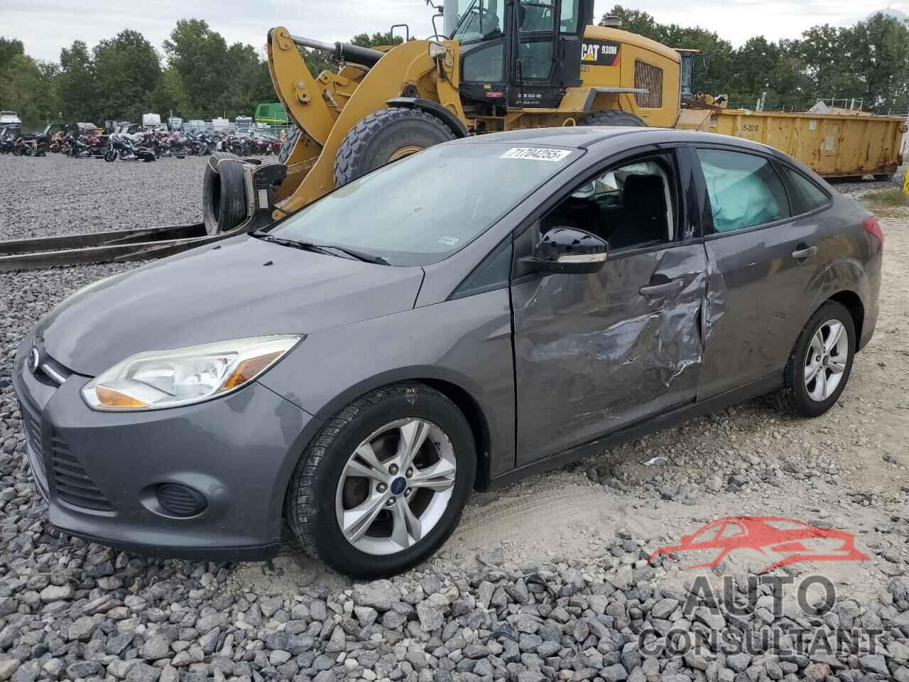 FORD FOCUS 2014 - 1FADP3F2XEL392066