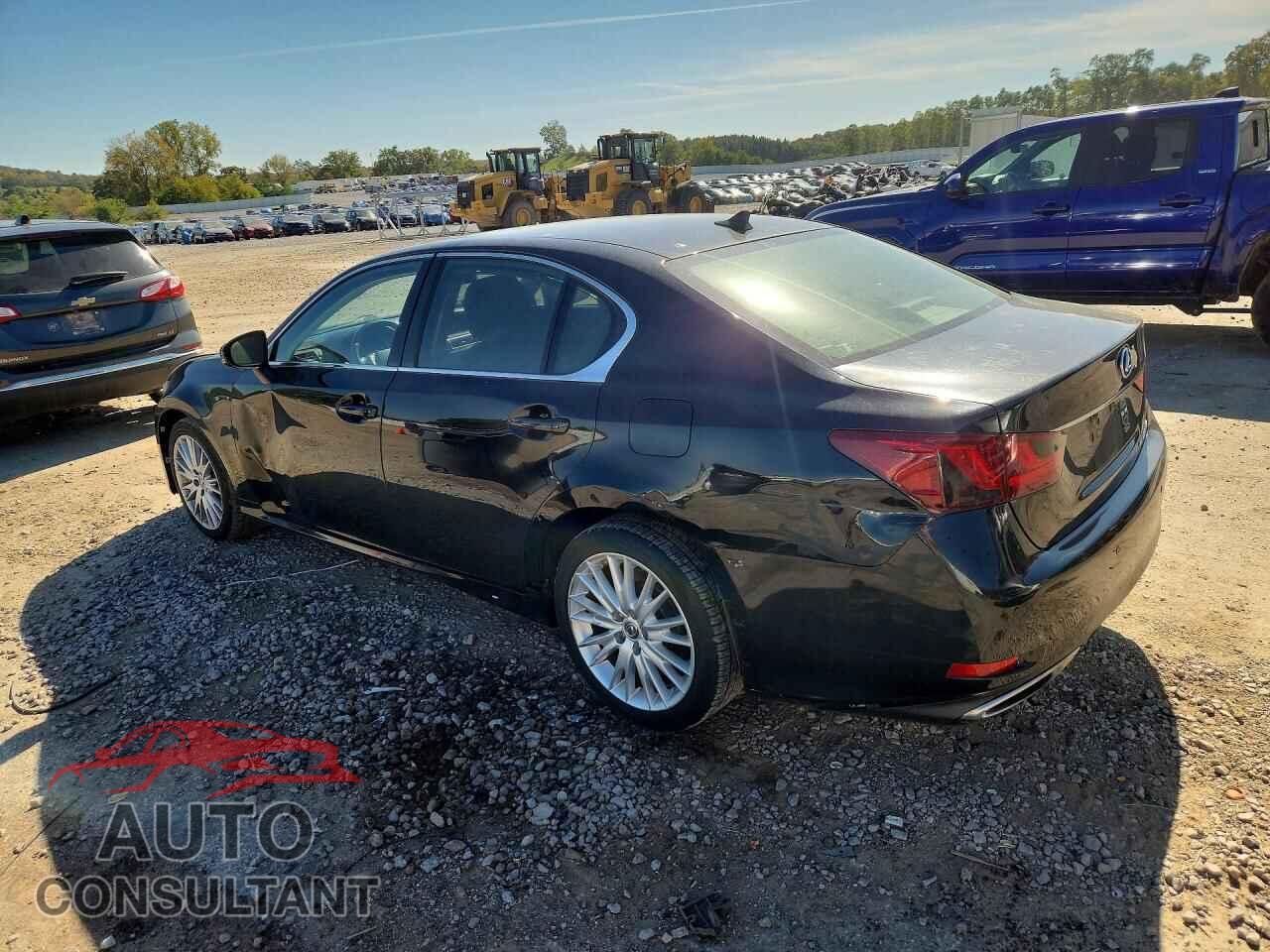 LEXUS GS350 2013 - JTHCE1BL8D5002551