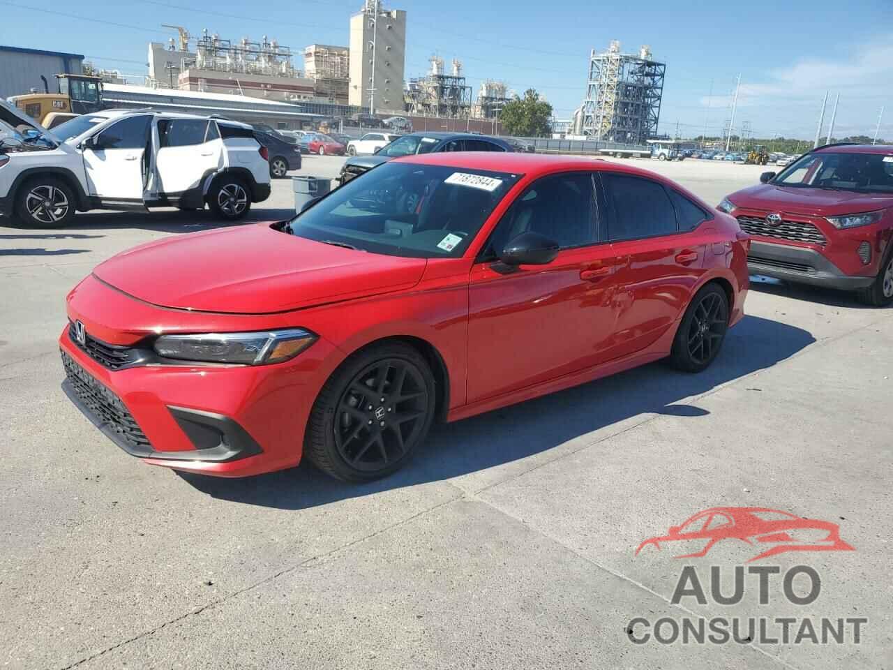 HONDA CIVIC 2023 - 2HGFE2F56PH545766