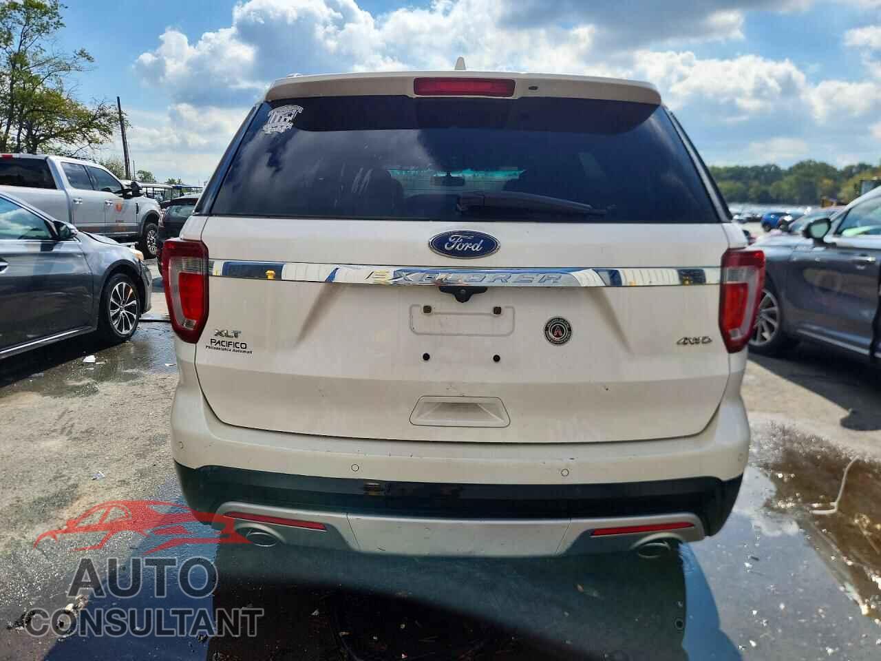 FORD EXPLORER 2017 - 1FM5K8D80HGB37114