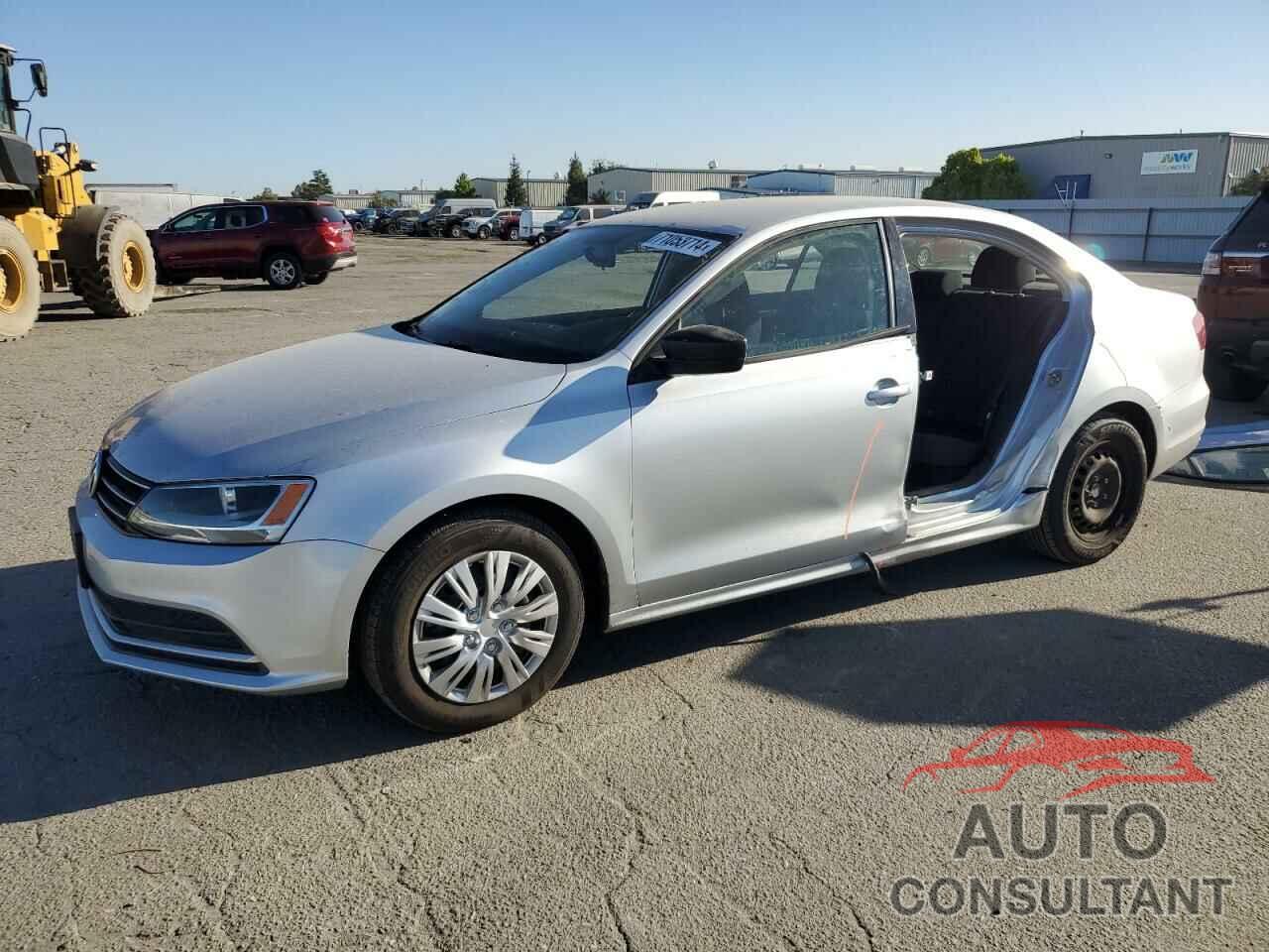 VOLKSWAGEN JETTA 2016 - 3VW267AJ6GM309595