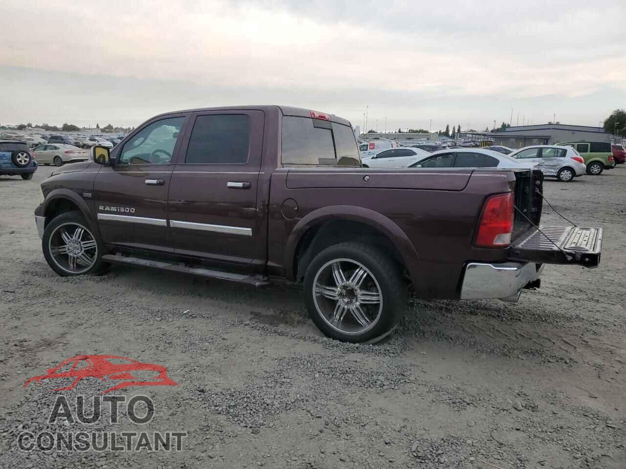 DODGE RAM 1500 2012 - 1C6RD6NT3CS302691
