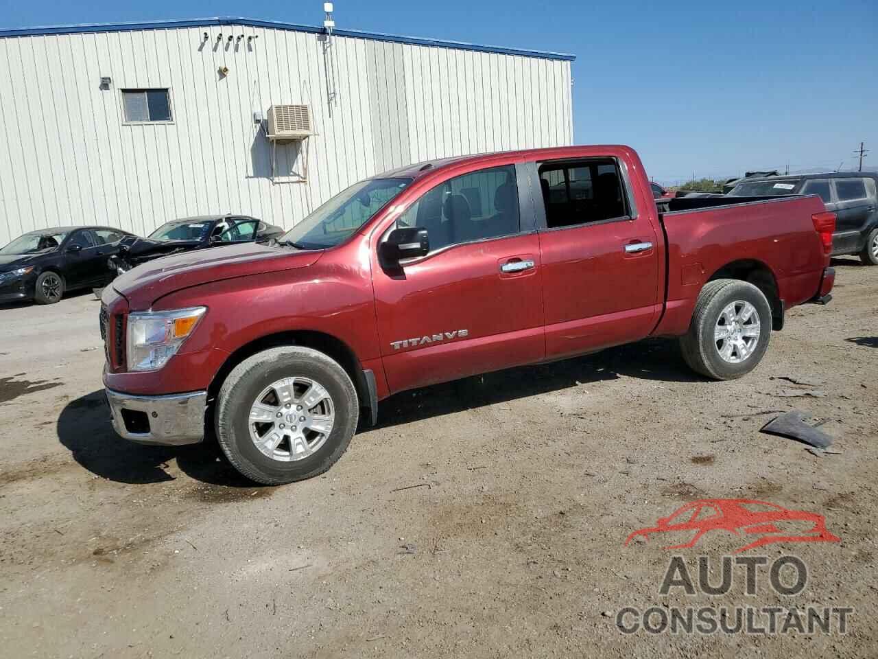 NISSAN TITAN 2019 - 1N6AA1E50KN505390