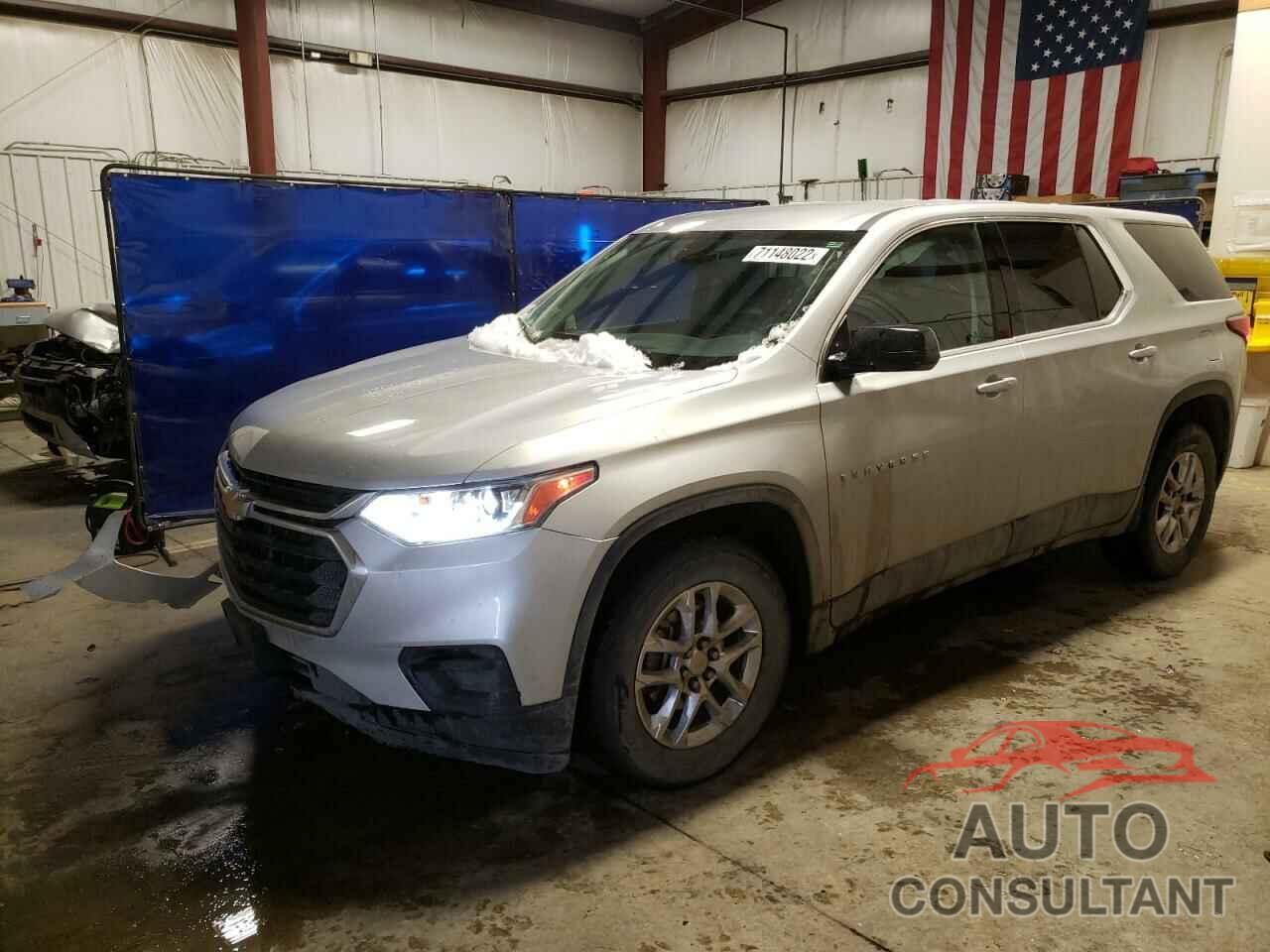 CHEVROLET TRAVERSE 2020 - 1GNEVFKW3LJ155532