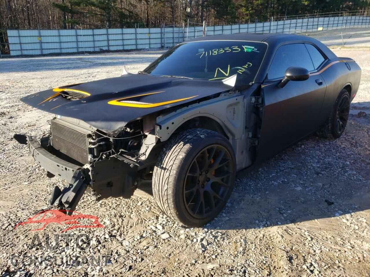 DODGE CHALLENGER 2018 - 2C3CDZBT2JH199678