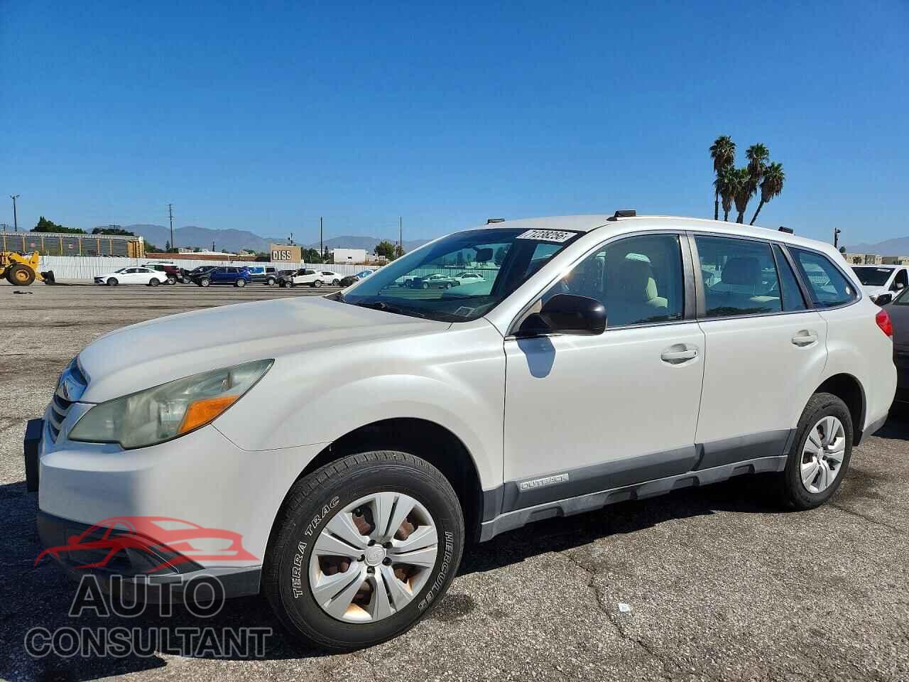 SUBARU OUTBACK 2010 - 4S4BRBAC5A3347516